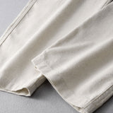 Dave | Linnen broek straight leg