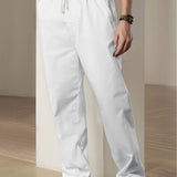 Dave | Linnen broek straight leg