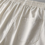 Dave | Linnen broek straight leg