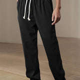 Dave | Linnen broek straight leg