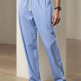 Dave | Linnen broek straight leg