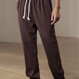 Dave | Linnen broek straight leg