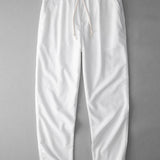 Dave | Linnen broek straight leg