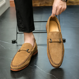 Dave | Suède penny loafers Firenze