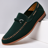 Dave | Suède penny loafers Firenze