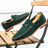Dave | Suède penny loafers Firenze