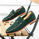 Dave | Suède penny loafers Firenze