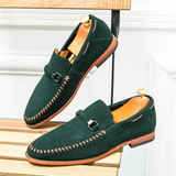 Dave | Suède penny loafers Firenze
