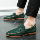 Dave | Suède penny loafers Firenze