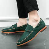 Dave | Suède penny loafers Firenze