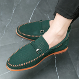 Dave | Suède penny loafers Firenze