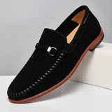 Dave | Suède penny loafers Firenze