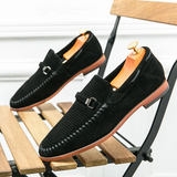 Dave | Suède penny loafers Firenze