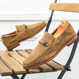 Dave | Suède penny loafers Firenze