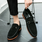 Dave | Suède penny loafers Firenze