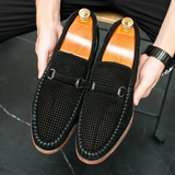 Dave | Suède penny loafers Firenze