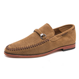 Dave | Suède penny loafers Firenze