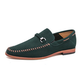 Dave | Suède penny loafers Firenze