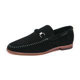 Dave | Suède penny loafers Firenze