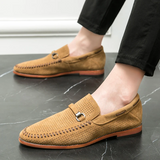 Dave | Suède penny loafers Firenze