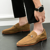Dave | Suède penny loafers Firenze