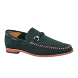 Dave | Suède penny loafers Firenze