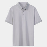 David | Saliegroene klassieke polo
