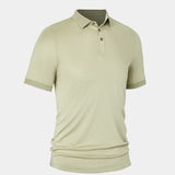 David | Saliegroene klassieke polo