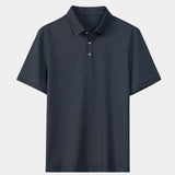 David | Saliegroene klassieke polo