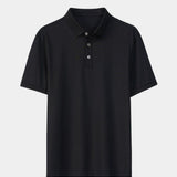 David | Saliegroene klassieke polo