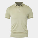 David | Saliegroene klassieke polo