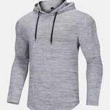David | Slim-fit gebreide trui met capuchon