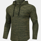 David | Slim-fit gebreide trui met capuchon