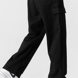 Dennis | Jersey cargo broek relax fit