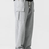 Dennis | Jersey cargo broek relax fit