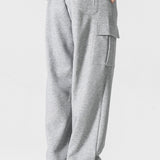 Dennis | Jersey cargo broek relax fit