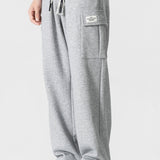 Dennis | Jersey cargo broek relax fit