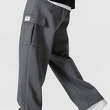 Dennis | Jersey cargo broek relax fit