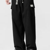 Dennis | Jersey cargo broek relax fit