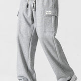 Dennis | Jersey cargo broek relax fit