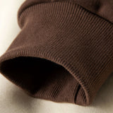Dolf | Raglanhoodie met patchworkdetails