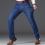 Dorus | Stretchjeans met klassieke pasvorm