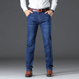Dorus | Stretchjeans met klassieke pasvorm