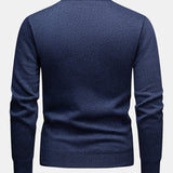 Douwe | Jacquardtrui met geometrisch patroon