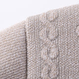 Douwe | Jacquardtrui met geometrisch patroon