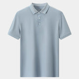 Duco | Grijze klassieke polo