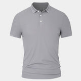 Duco | Grijze klassieke polo