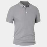 Duco | Grijze klassieke polo