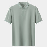 Duco | Grijze klassieke polo
