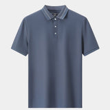 Duco | Grijze klassieke polo
